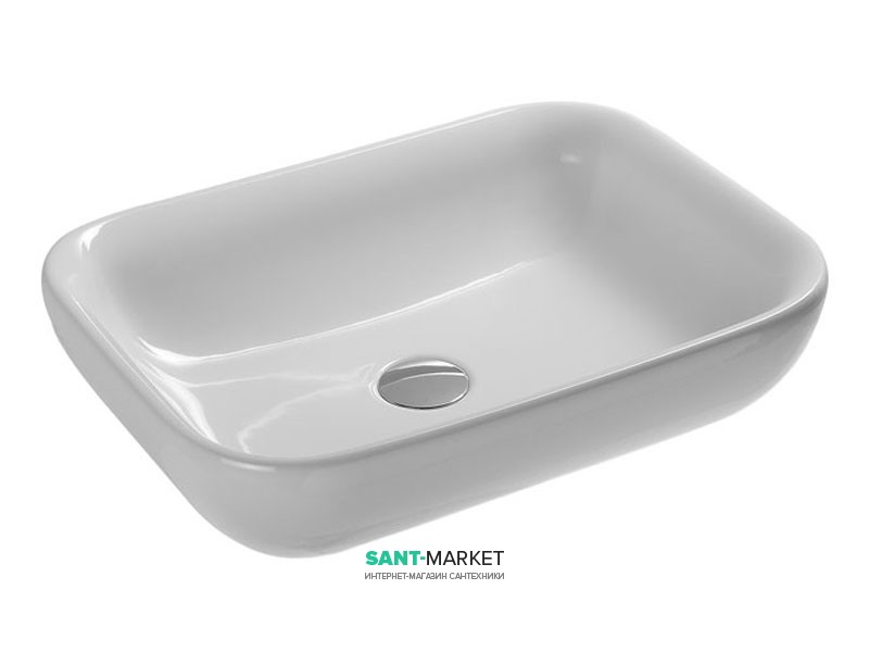 Раковина для ванної накладна Hatria HAPPY HOUR 550x405 Y0QQ01