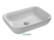 Раковина для ванной накладная Hatria HAPPY HOUR 550x405 Y0QQ01