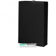 Зливний бачок для унітазу-моноблок ArtCeram Hi-Line чорний глянсовий HIC001 03; 00