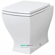 Унітаз підлоговий ArtCeram JAZZ 36х54 см білий матовий JZV002 05; 00