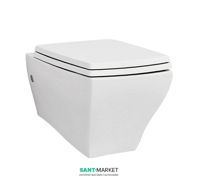 Унитаз подвесной ArtCeram JAZZ 36х53,5 см белый матовый JZV001 05;00