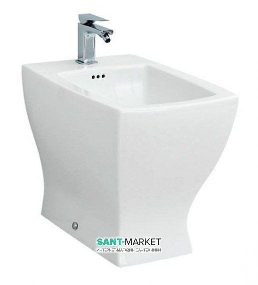 Біде підлогове Artceram JAZZ 36х54 см санфарфор білий матовий JZB002 05; 00