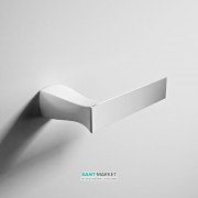 Держатель для туалетной бумаги Artceram JAZZ белый глянцевый JZA009 01