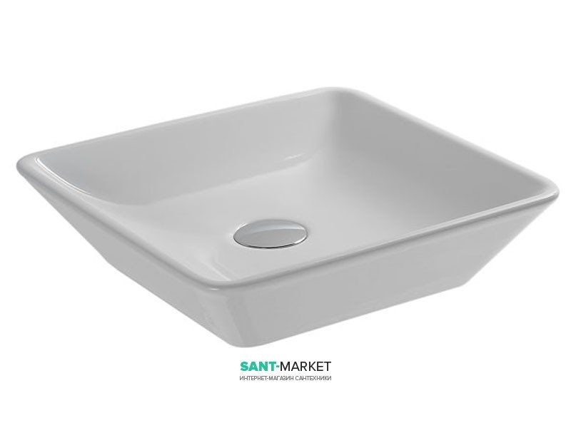 Раковина для ванної накладна Hatria HAPPY HOUR 398х398 Y0QR01