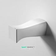 Гачок для ванної ArtCeram JAZZ одинарний білий глянсовий JZA013 01