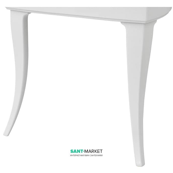 Ножки для раковины ArtCeram JAZZ керамика белый глянцевый JZC002 01;00