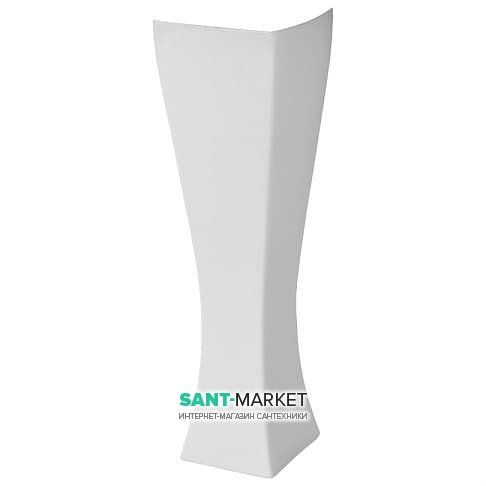 Пьедестал для раковины ArtCeram Jazz белый глянцевый JZC003 01;00