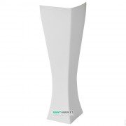 Пьедестал для раковины ArtCeram Jazz белый матовый JZC003 05;00