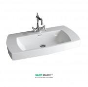 Раковина для ванной ArtCeram Jazz 91,5х48 см белый глянцевый JZL001 01;00