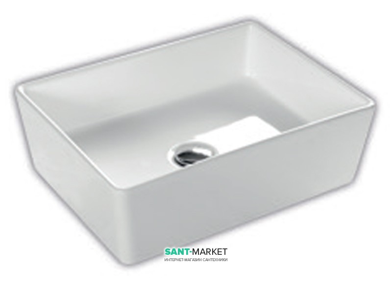 Раковина для ванної накладна Hatria HAPPY HOUR 500x380 YXSL01