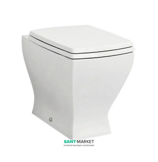 Унитаз напольный ArtCeram JAZZ 36х54 см белый глянцевый JZV002 01;00