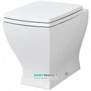 Унитаз напольный ArtCeram JAZZ 36х54 см белый матовый JZV002 05;00