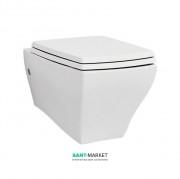 Унитаз подвесной ArtCeram JAZZ 36х53,5 см белый матовый JZV001 05;00