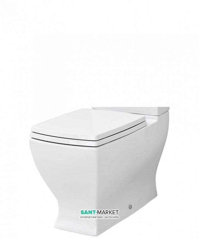 Чаша унітазу-моноблок ArtCeram JAZZ 36х69 см білий глянсовий JZV003 01; 00
