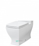 Чаша унитаза-моноблок ArtCeram JAZZ 36х69 см белый глянцевый JZV003 01;00