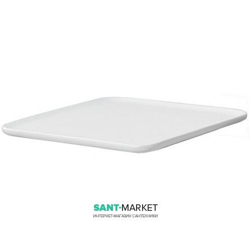 Керамическая полка на консоль Artceram One Shot Il Cavalletto белый OSC001 01;00