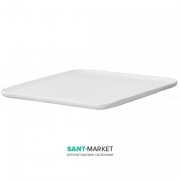 Керамическая полка на консоль Artceram One Shot Il Cavalletto белый OSC001 01;00