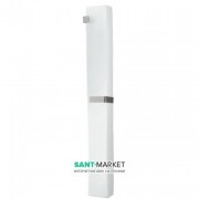 Радіатор-полку електричний Artceram Surf білий глянсовий OSC004 01; 00