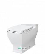 Чаша унитаза-моноблок ArtCeram JAZZ 36х69 см белый глянцевый JZV003 01;00