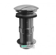 Донний клапан для раковини ArtCeram La Fontana латунь хром LFA002