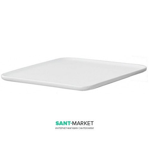 Керамічна полку на консоль Artceram One Shot Il Cavalletto білий OSC001 01; 00