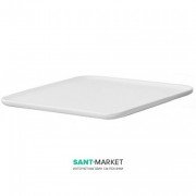 Керамическая полка на консоль Artceram One Shot Il Cavalletto белый OSC001 01;00