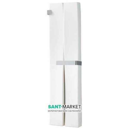 Радіатор-полку електричний Artceram Surf білий глянсовий OSC005 01; 00