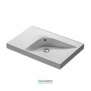 Раковина для ванної підвісна Hatria Grandangolo 50х75 см чаша справа білий Y0YD01