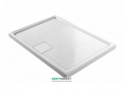 Душовий піддон Hatria LIF.ST 100х80 см білий матовий A0YXE725