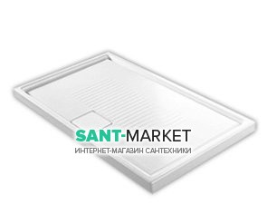 Душовий піддон Hatria LIF.ST 120х70 см білий матовий A0YXMI25
