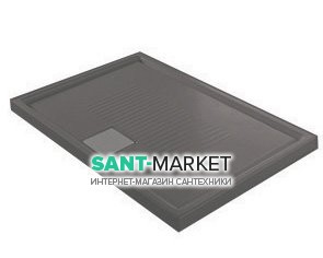 Душовий піддон Hatria LIF.ST 120х80 см антрацит A0YXE808