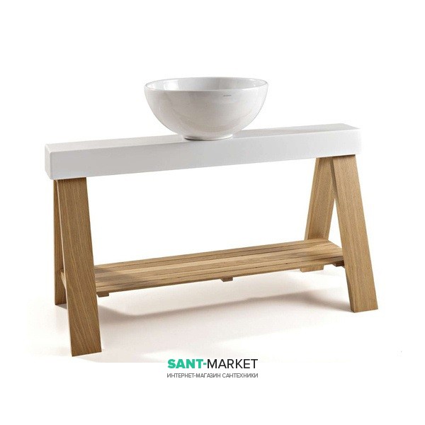 Комплект мебели для ванной комнаты Artceram One Shot Il Cavalletto 94 OSL001 01;00