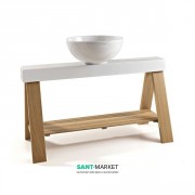 Комплект меблів для ванної кімнати Artceram One Shot Il Cavalletto 94 OSL001 01; 00