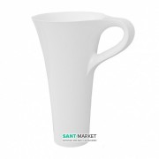 Раковина для ванной ArtCeram Cup напольная 69х50 см белый глянцевый OSL004 01;00