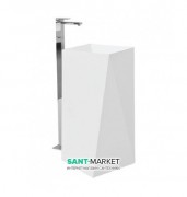 Раковина для ванної ArtCeram Sharp 39х52 см білий глянсовий OSL008 01; 00