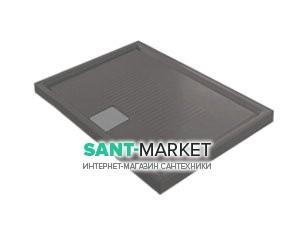 Душовий піддон Hatria LIF.ST 100х70 см антрацит A0YXMJ08