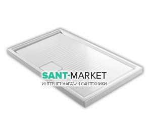 Душовий піддон Hatria LIF.ST 120х70 см білий YXMI01