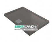 Душовий піддон Hatria LIF.ST 120х70 см антрацит A0YXMI08