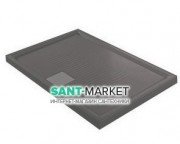 Душовий піддон Hatria LIF.ST 120х80 см антрацит A0YXE808