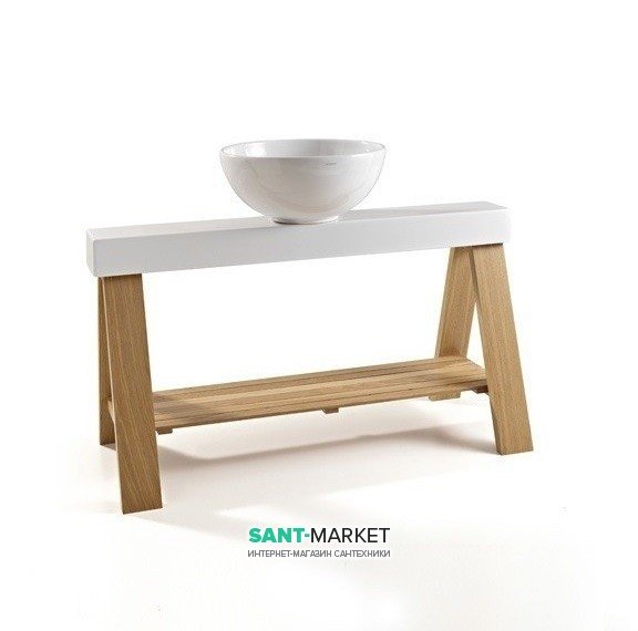 Комплект мебели для ванной комнаты Artceram One Shot Il Cavalletto 120 OSL002 01;00