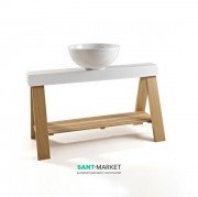 Комплект мебели для ванной комнаты Artceram One Shot Il Cavalletto 120 OSL002 01;00