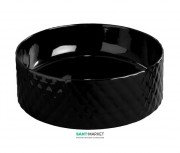 Раковина для ванной ArtCeram Rombo Ø44 см чёрный глянцевый OSL009 03;00