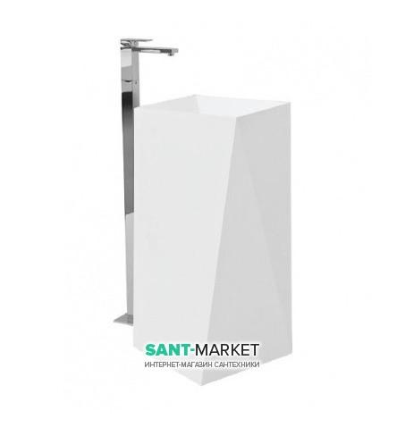 Раковина для ванной ArtCeram Sharp 39х52 см белый глянцевый OSL008 01;00