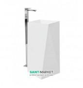 Раковина для ванної ArtCeram Sharp 39х52 см білий глянсовий OSL008 01; 00