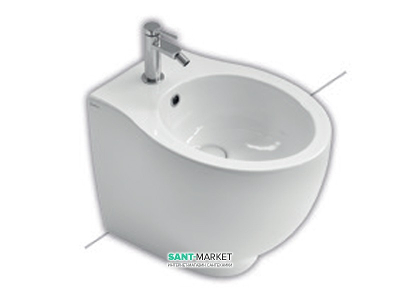 Биде напольное Hatria LE FIABE 365x500 Y1E101