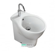 Биде напольное Hatria Nido 35.5х55.5 см белый YXBU01