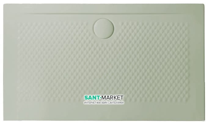 Душевой поддон Artceram Texture 120х70 см светло-зелёный PDR020 26;00