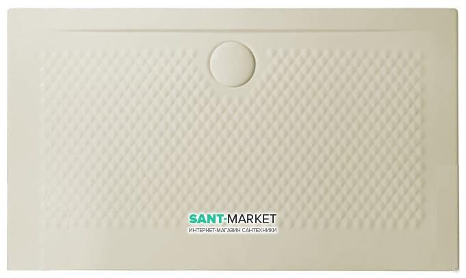 Душовий піддон Artceram Texture 120х70 см санфарфор пісочний PDR020 31; 00