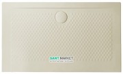 Душевой поддон Artceram Texture 120х70 см санфарфор песочный PDR020 31;00