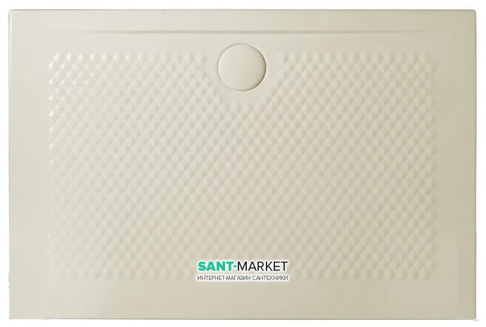 Душовий піддон Artceram Texture 120х80 см санфарфор пісочний PDR021 31; 00